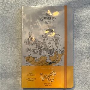 Moleskine The Wizard of Oz Cowardly Lion Notebook